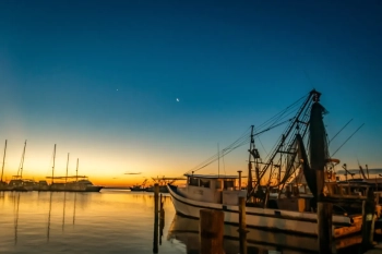 Shrimp Boat Fulton Harbor